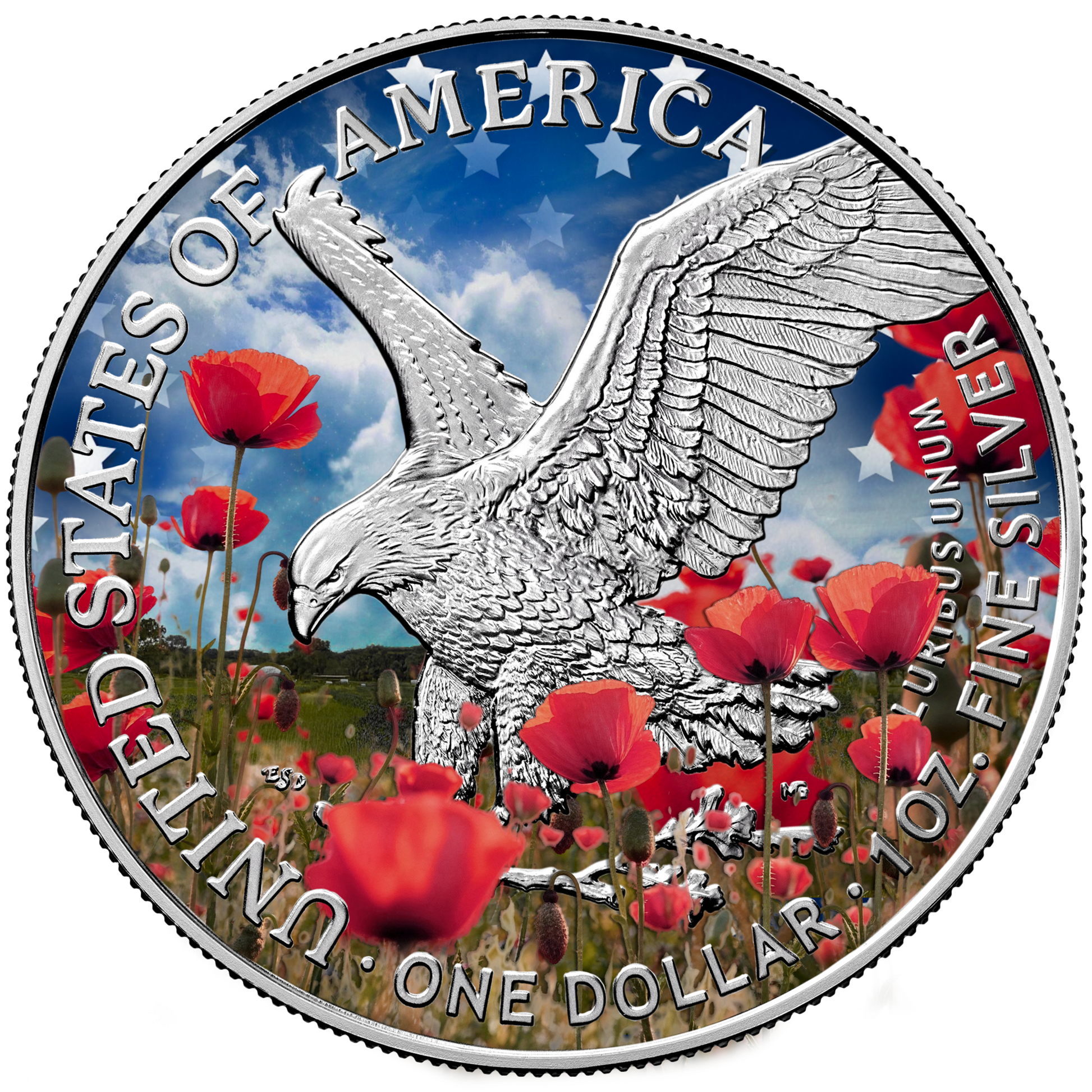 2026 Silver Eagle - Memorial Day Edition - CoinsTV