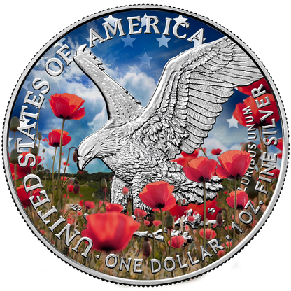 2026 Silver Eagle - Memorial Day Edition - CoinsTV