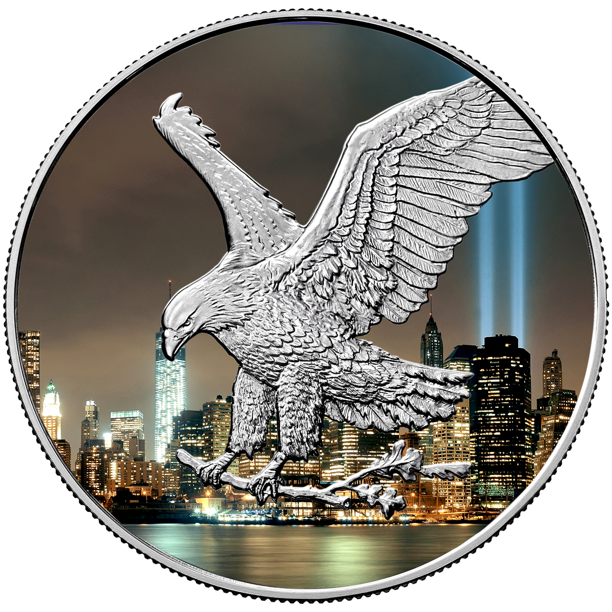 2026 Silver Eagle – 9/11 Edition - CoinsTV