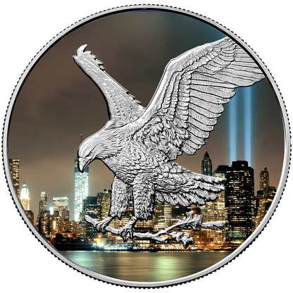 2026 Silver Eagle – 9/11 Edition - CoinsTV