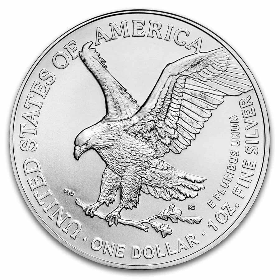 2026 Flags of the World Silver Eagle - Malaysia - First Edition
