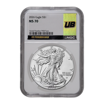 UltraBreaks Saved by the 90s Silver Eagle NGC Certified - CoinsTV
