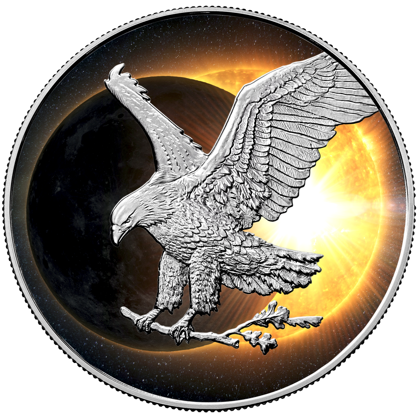 2026 Silver Eagle - Solar Eclipse