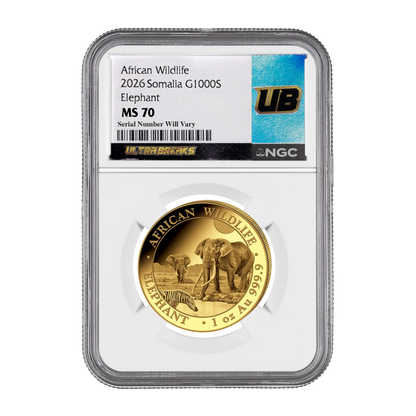 UltraBreaks Around the World III: 1 oz Silver NGC MS69 & MS70 - CoinsTV