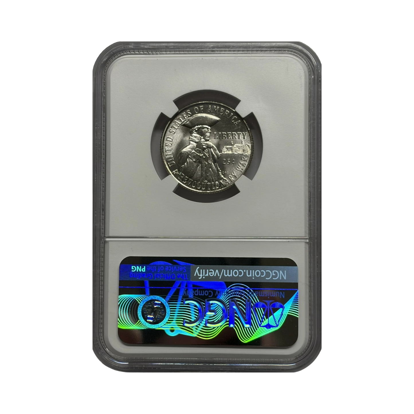 2026-D Revolutionary War Quarter - 250th Anniversary Washington Label - NGC MS68 FDOI - CoinsTV