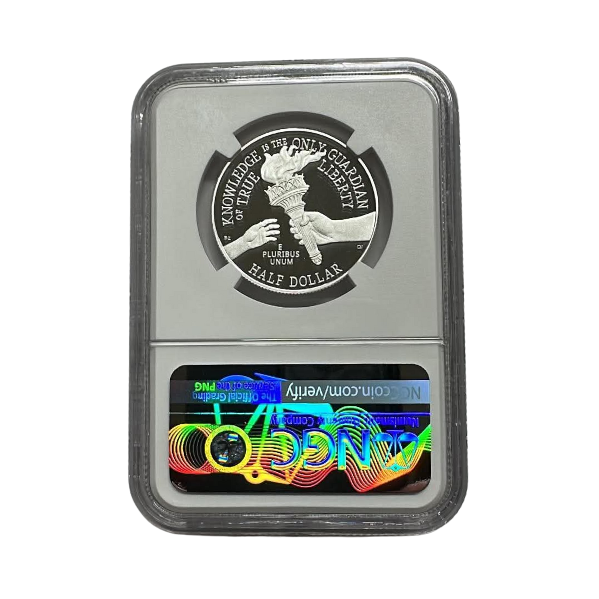 2026-S Enduring Liberty Silver Half Dollar - NGC PF70UCAM ER 250th Label