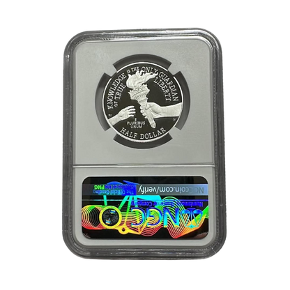 2026-S Enduring Liberty Silver Half Dollar - NGC PF70UCAM ER 250th Label