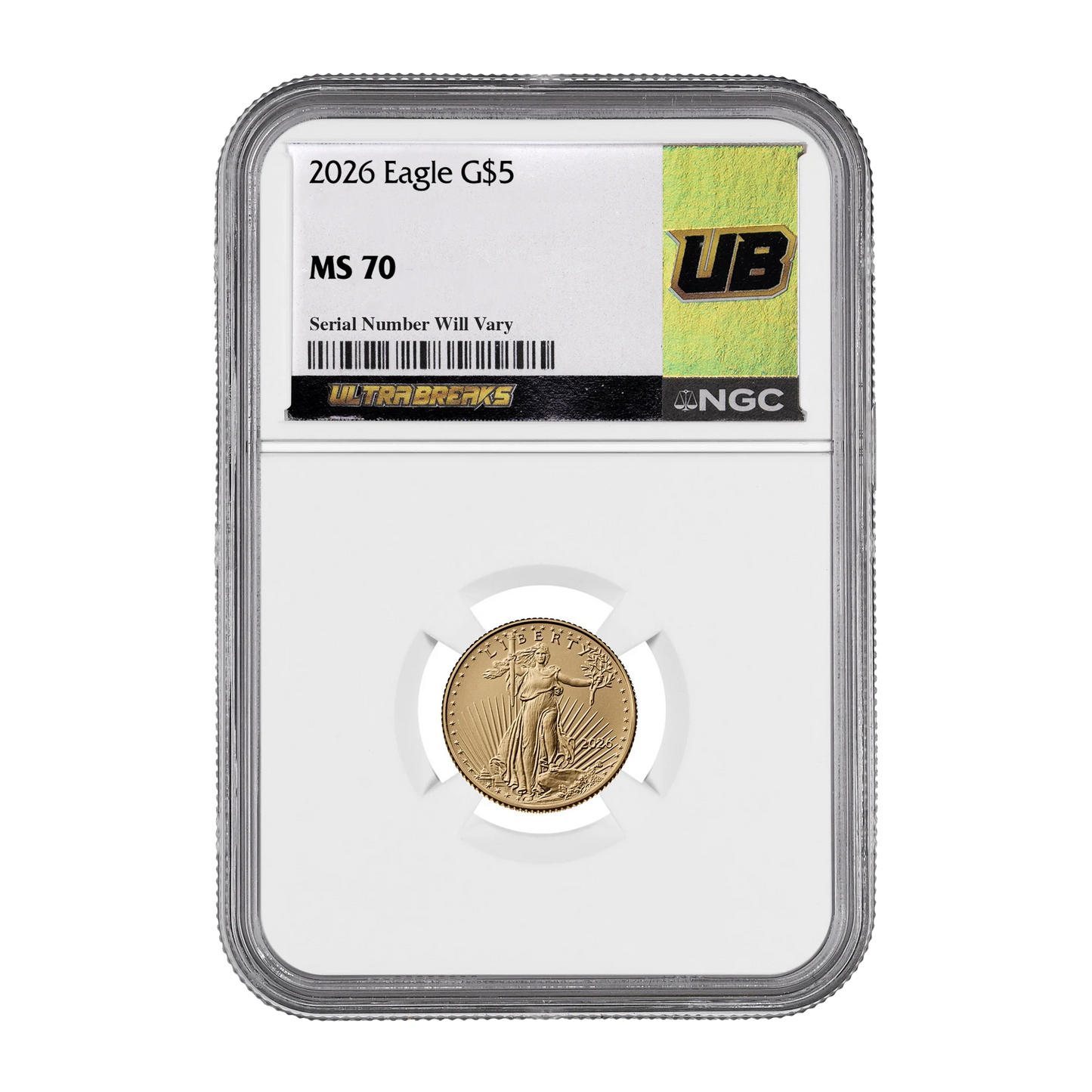 UltraBreaks Goldmine IV: Small Gold Special Edition - CoinsTV