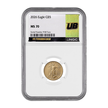 UltraBreaks Goldmine IV: Small Gold Special Edition - CoinsTV