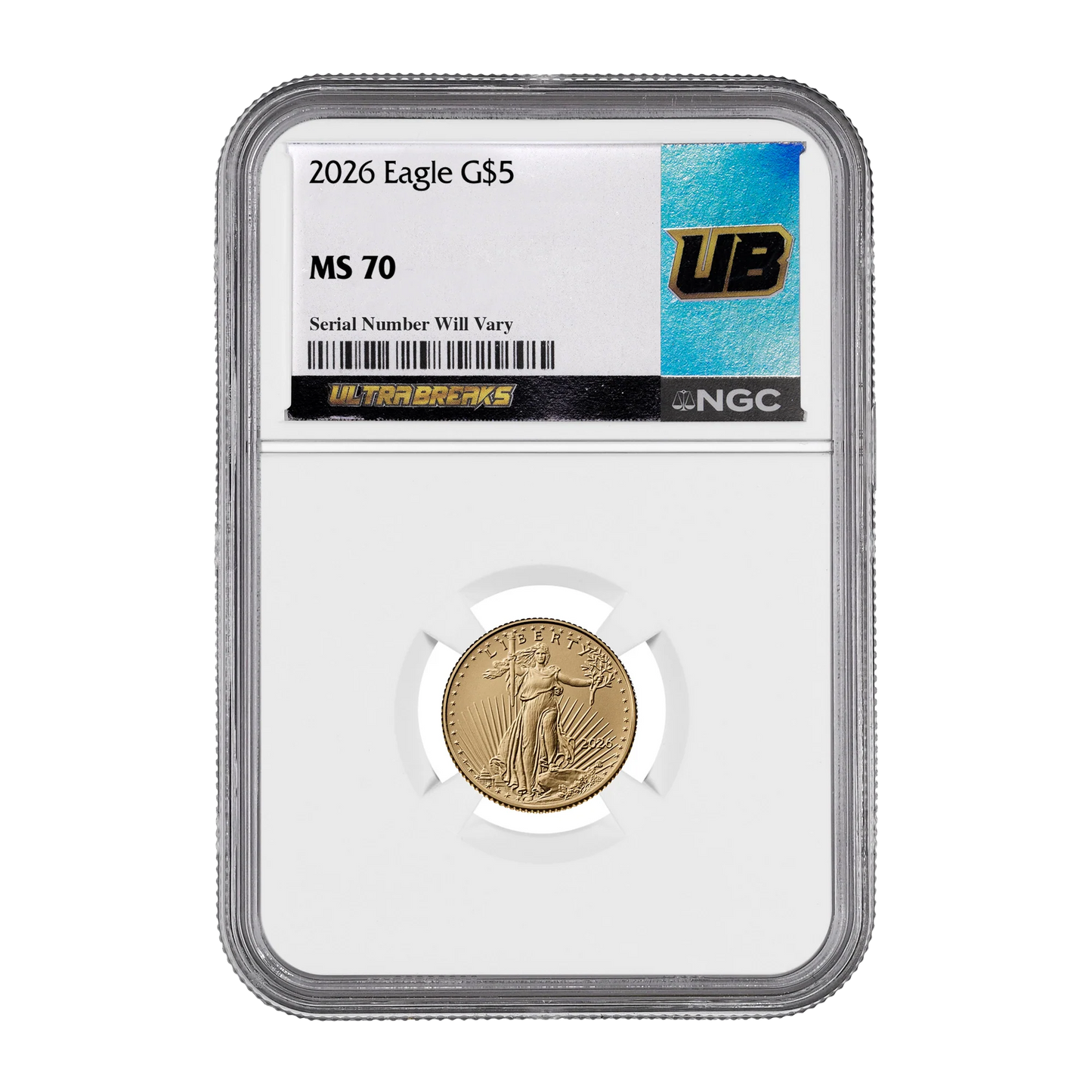 UltraBreaks Goldmine IV: Small Gold Special Edition - CoinsTV
