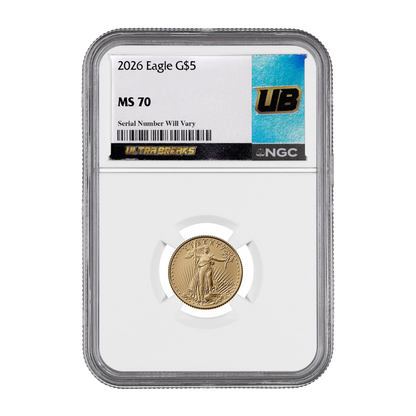 UltraBreaks Goldmine IV: Small Gold Special Edition - CoinsTV