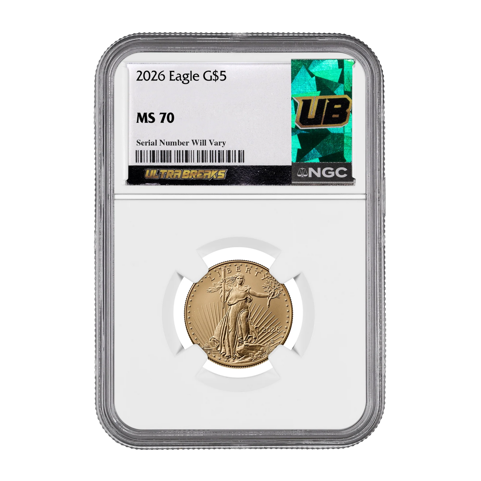 UltraBreaks Goldmine IV: Small Gold Special Edition - CoinsTV