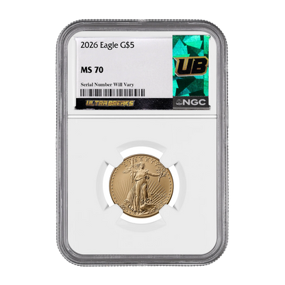 UltraBreaks Goldmine IV: Small Gold Special Edition - CoinsTV