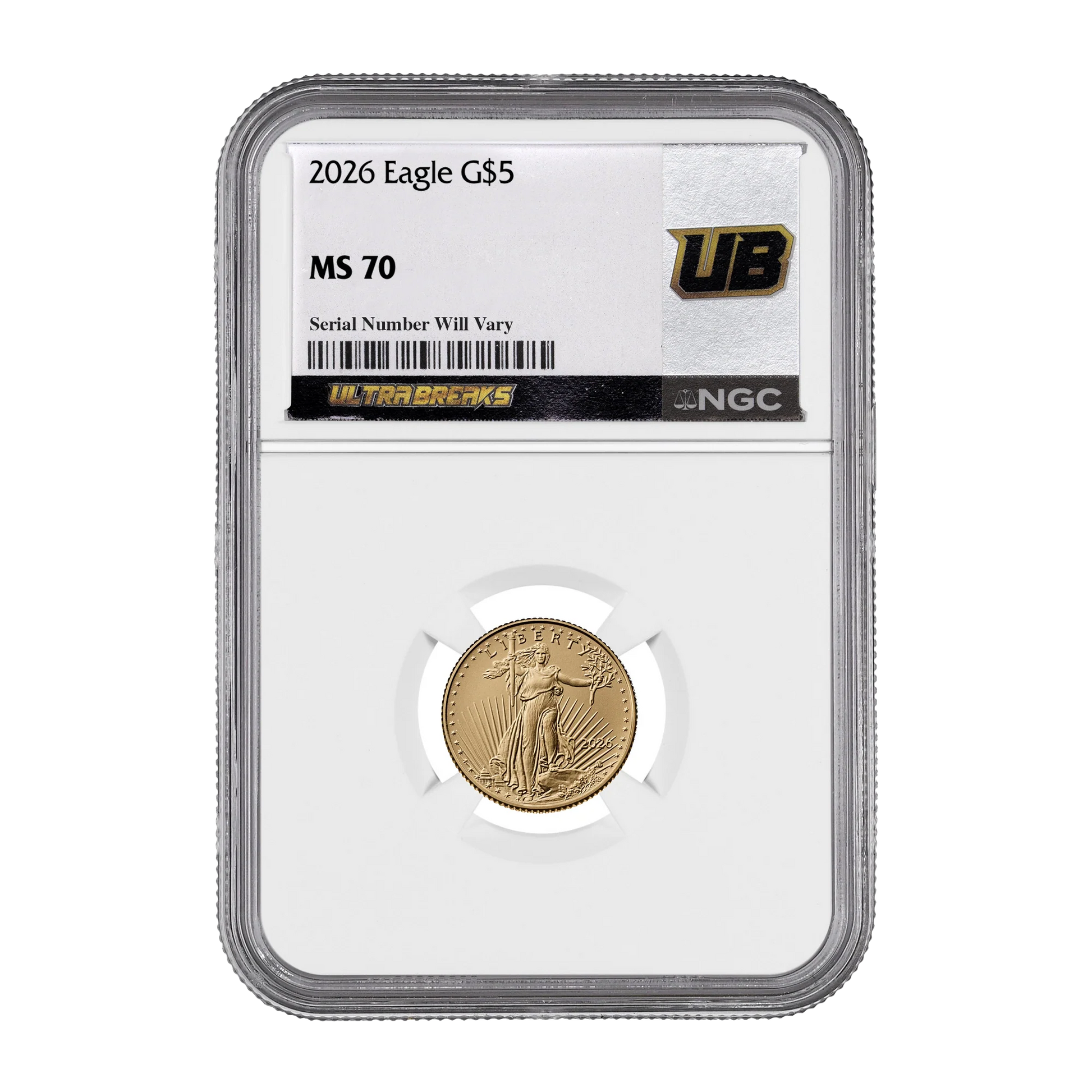 UltraBreaks Goldmine IV: Small Gold Special Edition - CoinsTV