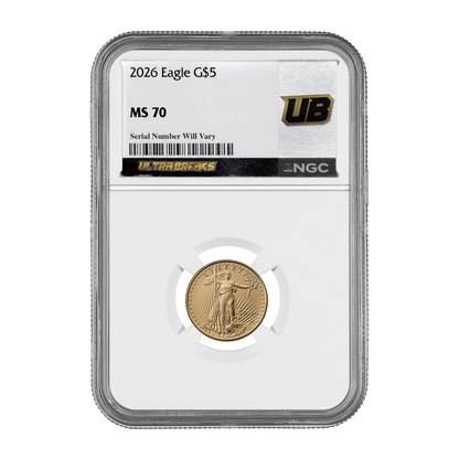 UltraBreaks Goldmine IV: Small Gold Special Edition - CoinsTV