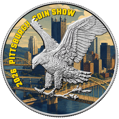 2026 Silver Eagle – Pittsburgh Coin Show Edition