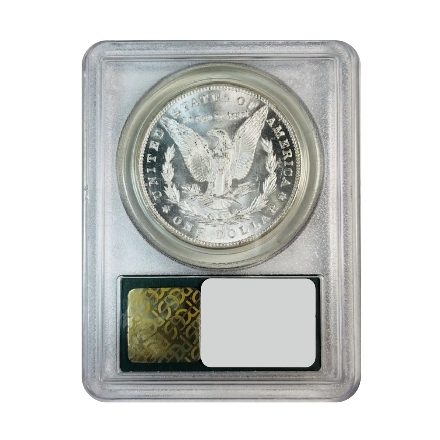 1884-CC Morgan Silver Dollar Carson City - PCGS MS65 CAC Sight White - CoinsTV