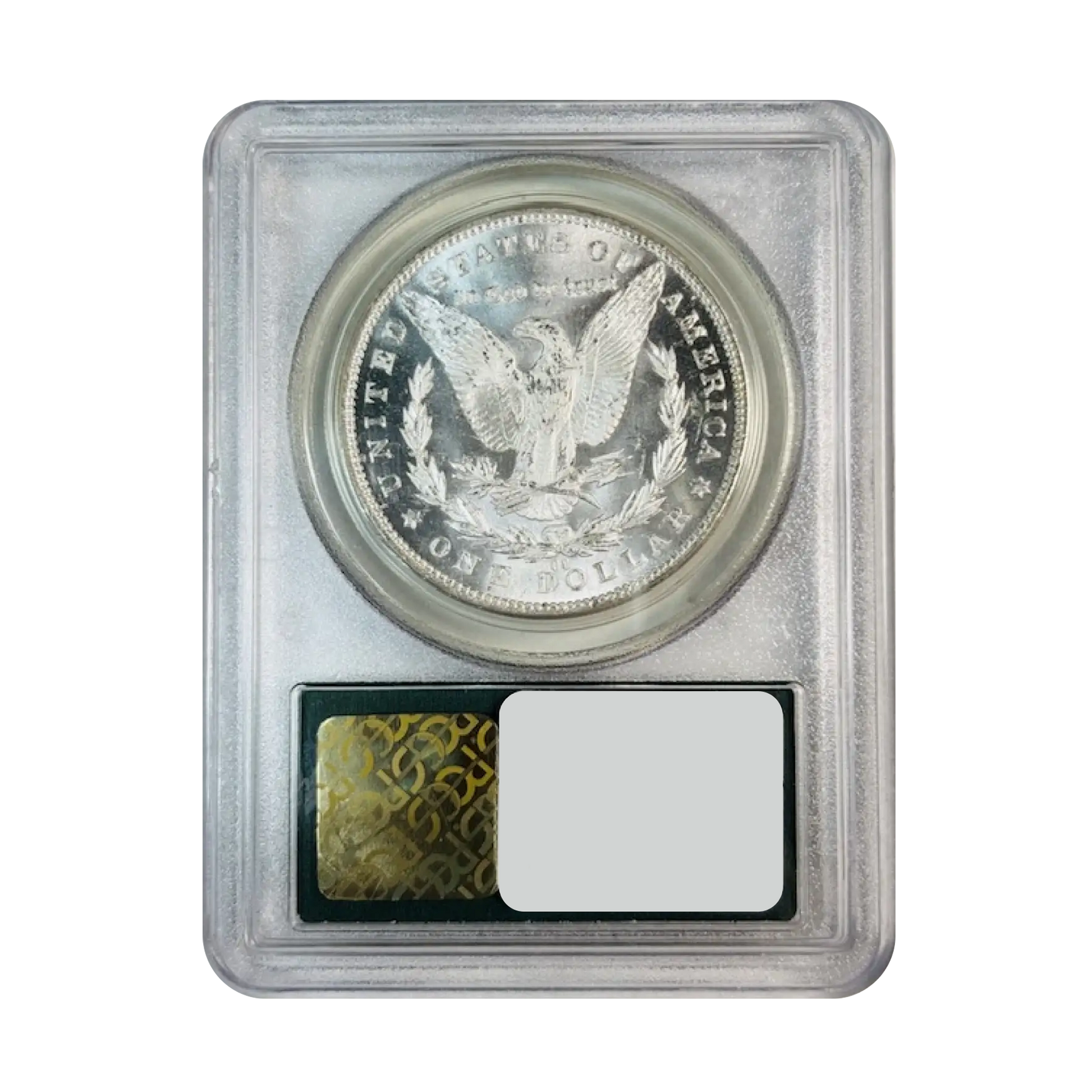 1884-CC Morgan Silver Dollar Carson City - PCGS MS65 CAC Sight White - CoinsTV