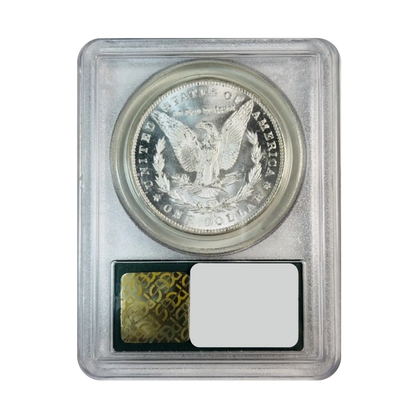 1884-CC Morgan Silver Dollar Carson City - PCGS MS65 CAC Sight White - CoinsTV