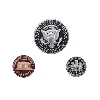 1997 US Prestige Proof Set - 6 Coins