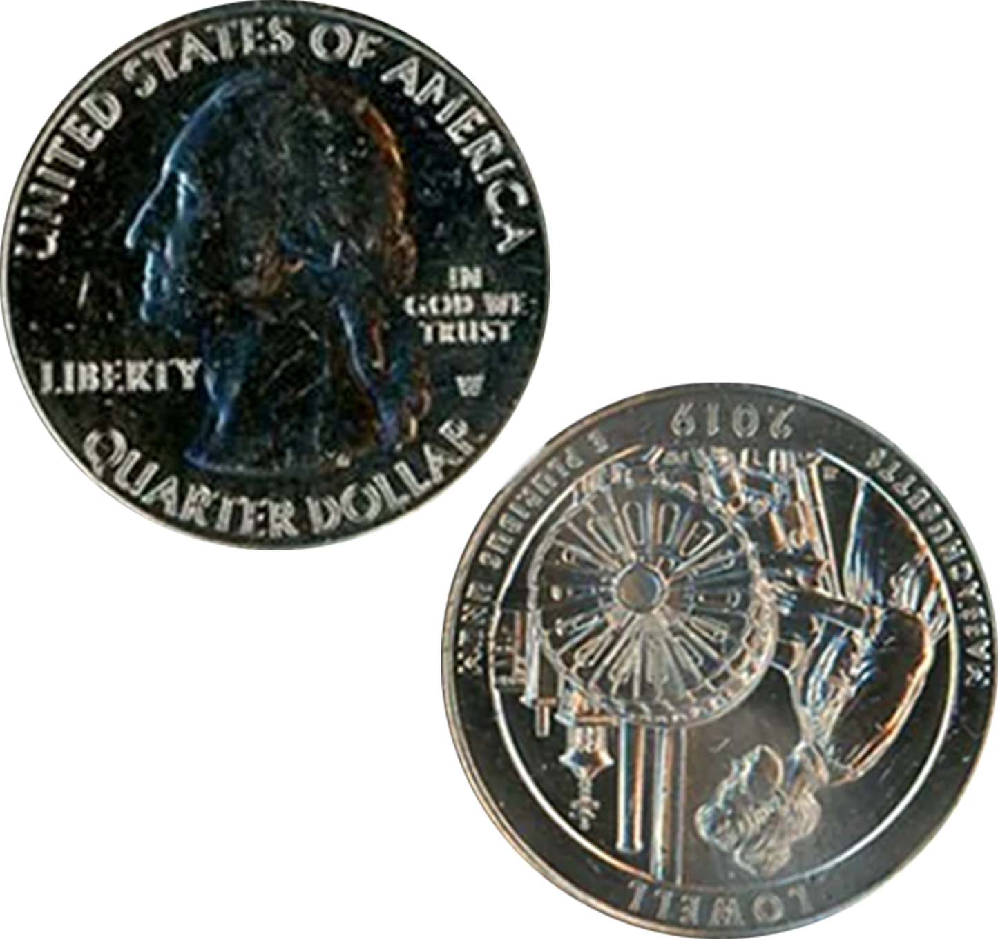 2019 Lowell Quarter Dollar West Point - NGC MS63 PL First Week Great American Coin Hunt