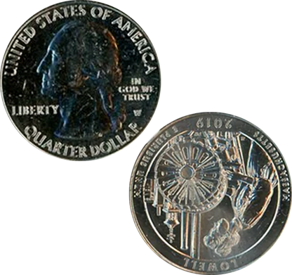 2019 Lowell Quarter Dollar West Point - NGC MS63 PL First Week Great American Coin Hunt