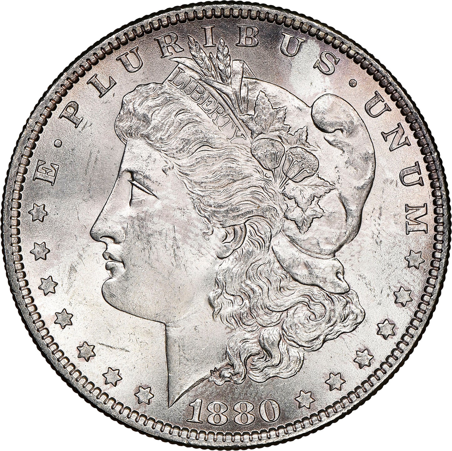 1880-O Morgan Silver Dollar New Orleans – Brilliant Uncirculated