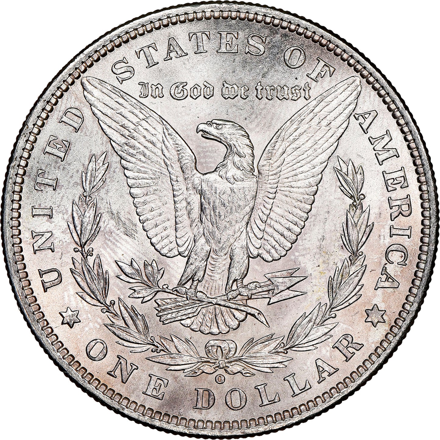 1880-O Morgan Silver Dollar New Orleans – Brilliant Uncirculated
