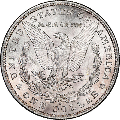 1880-O Morgan Silver Dollar New Orleans – Brilliant Uncirculated