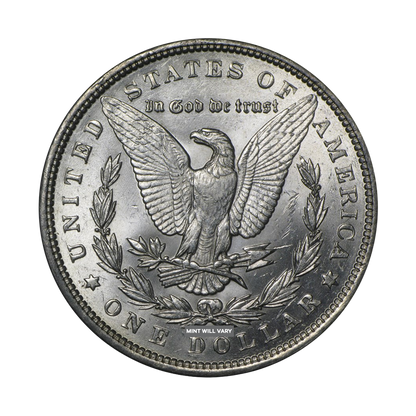 Morgan Silver Dollar Brilliant Uncirculated Grab Bag