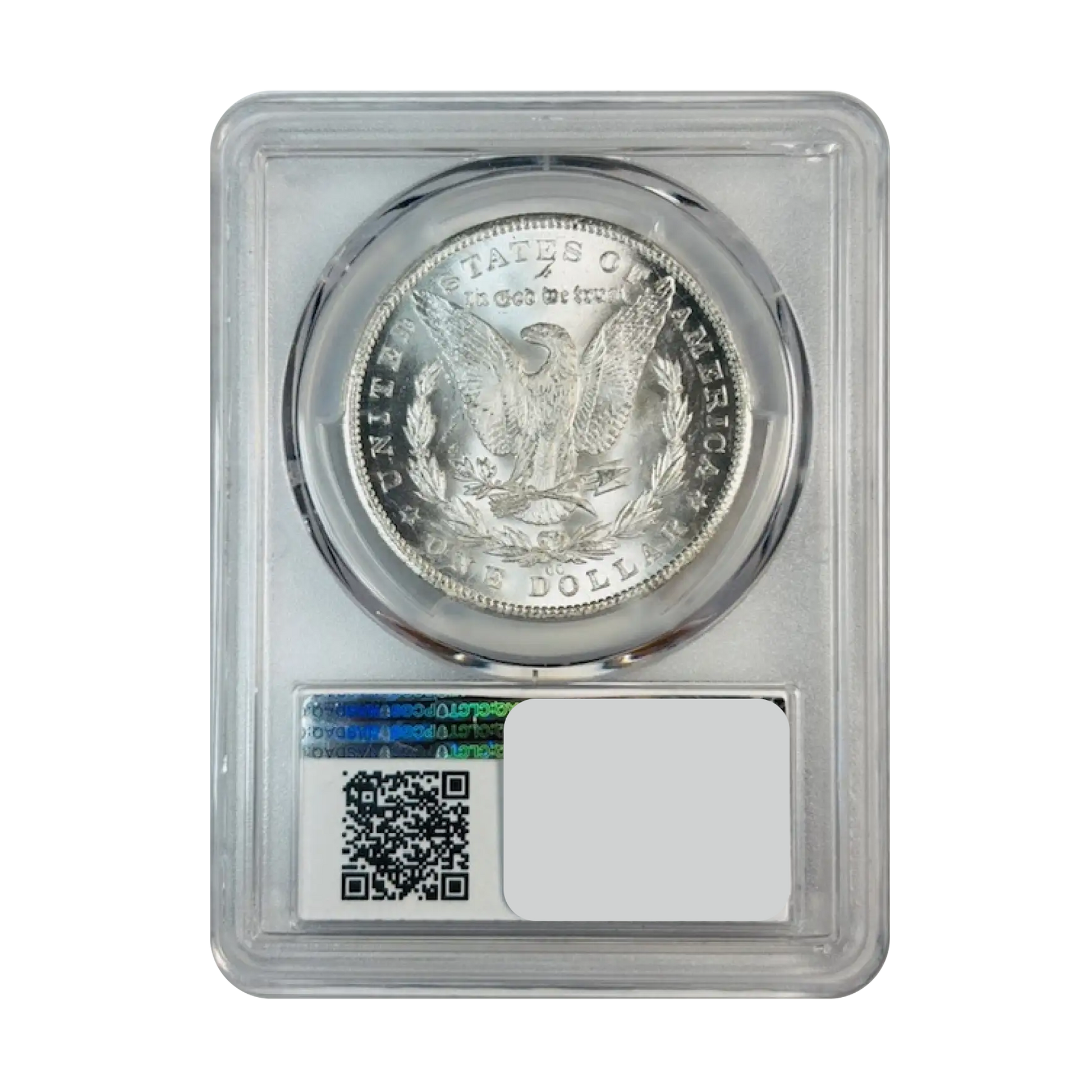 1881-CC Morgan Silver Dollar Carson City - PCGS MS64 OGH CAC - CoinsTV