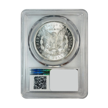 1881-CC Morgan Silver Dollar Carson City - PCGS MS64 OGH CAC - CoinsTV