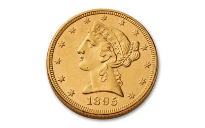 $5 Gold Liberty Head BU - Random Date - CoinsTV