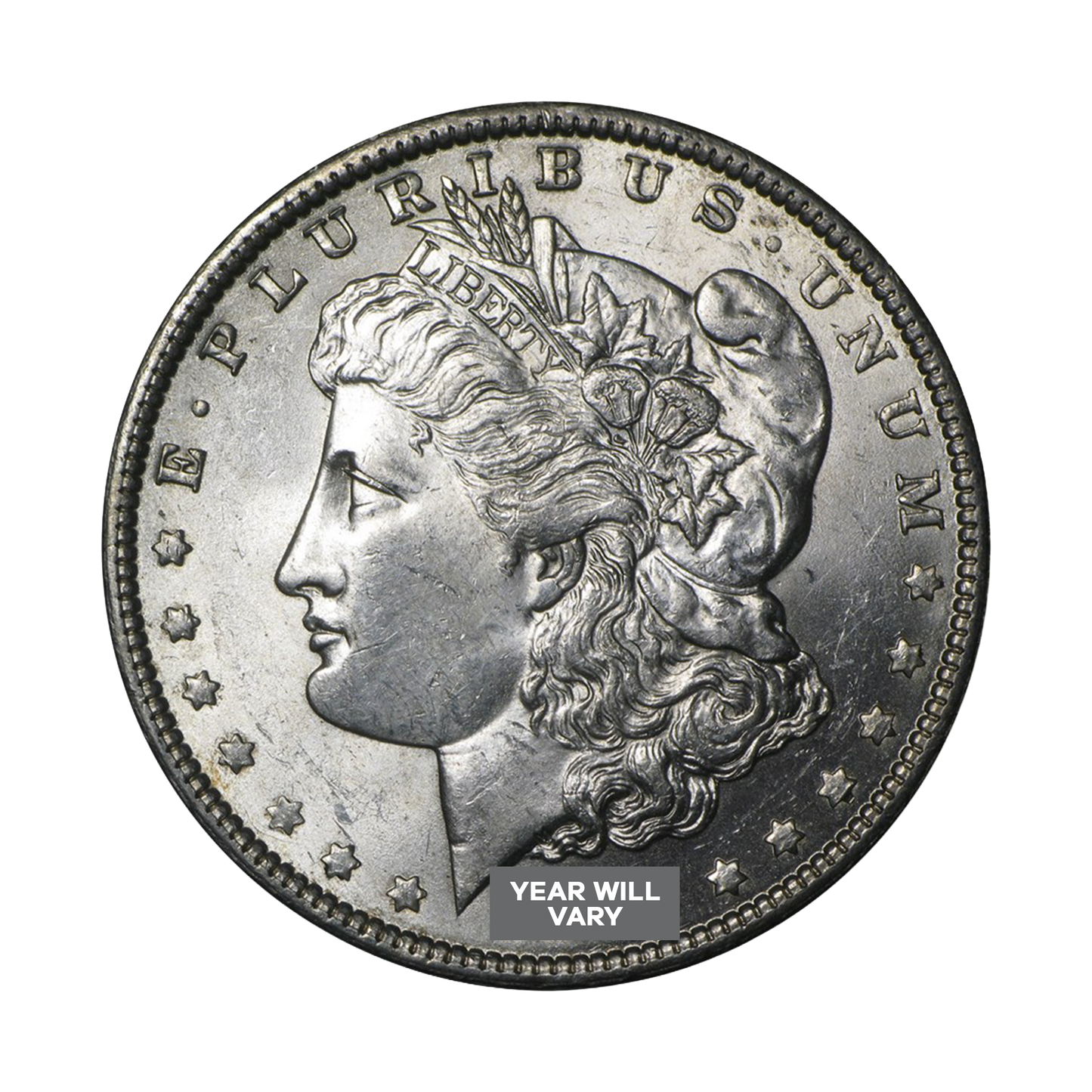 Morgan Silver Dollar Brilliant Uncirculated Grab Bag