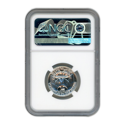 1959 Washington Silver Quarter Philadelphia - NGC PF67 Cameo Sight White