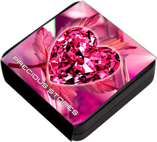 2025 Canada Maple Leaf Holo Pink Topaz Edition 1 oz Silver Coin - CoinsTV