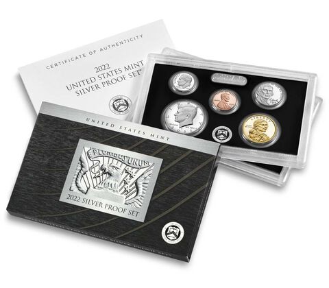 2022 Silver Proof 10 Coin Set