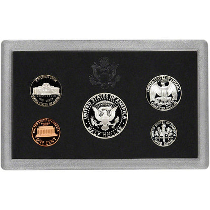1998 Silver Proof Set - 5 Coins - CoinsTV