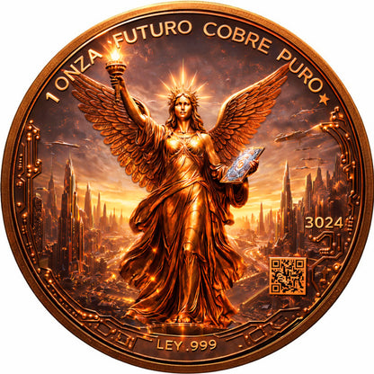 2026 Future Coin Libertad High Relief 1 oz Copper Medal
