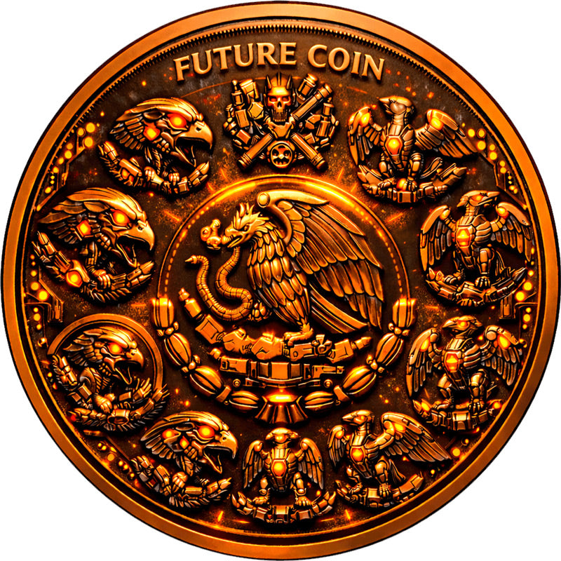 2026 Future Coin Libertad High Relief 1 oz Copper Medal