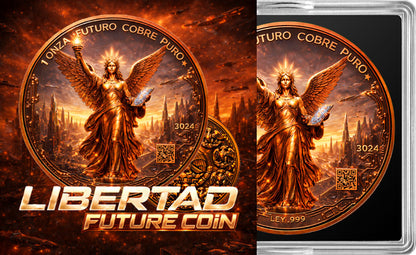 2026 Future Coin Libertad High Relief 1 oz Copper Medal