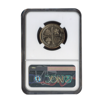 2019 San Antonio Missions Quarter Dollar West Point - Great American Coin Hunt - NGC Star Label MS66 - CoinsTV