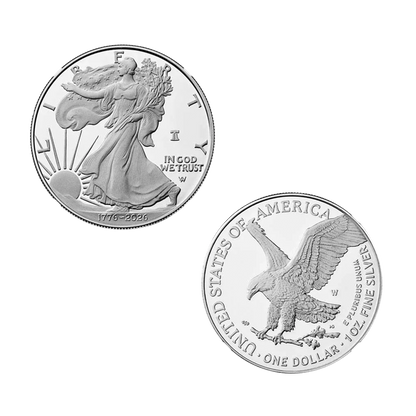 2026-W Silver Eagle Liberty Bell - 250th Anniversary Privy - NGC PF70UC 250th Eagle Label