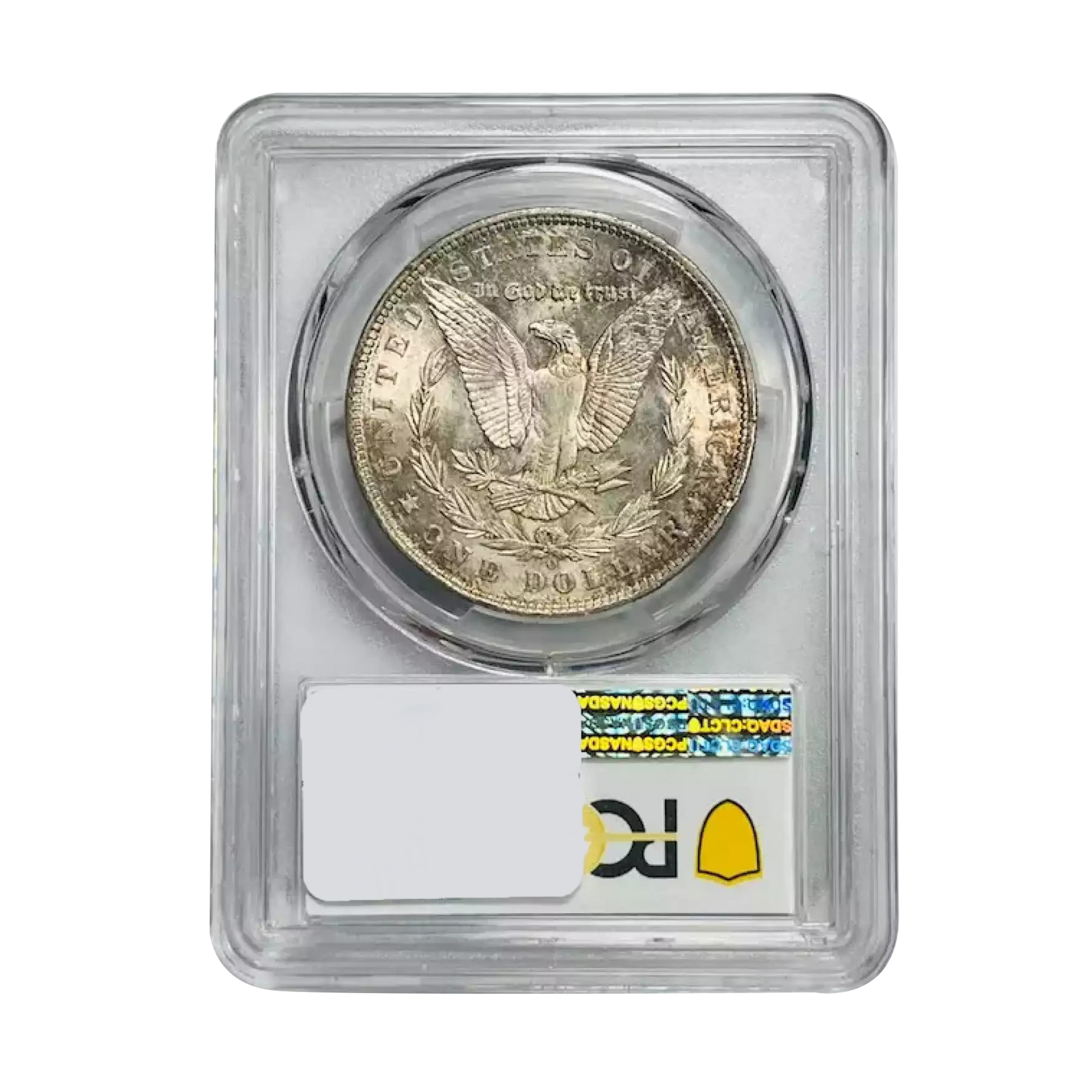 1903-O Morgan Silver Dollar New Orleans - PCGS MS65 CAC - CoinsTV