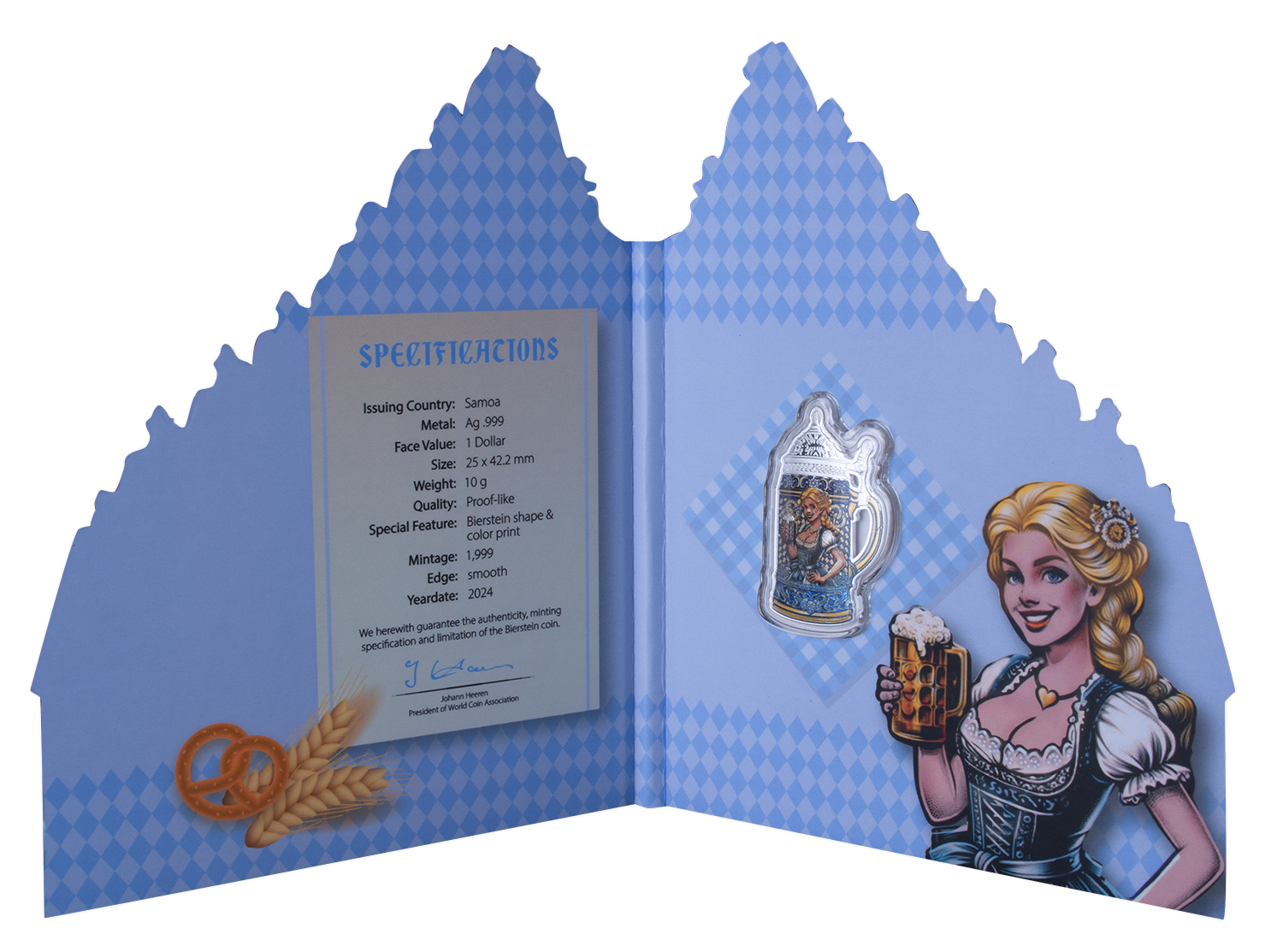 2024 Oktoberfest Bierstein coin - CoinsTV