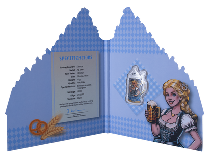 2024 Oktoberfest Bierstein coin - CoinsTV