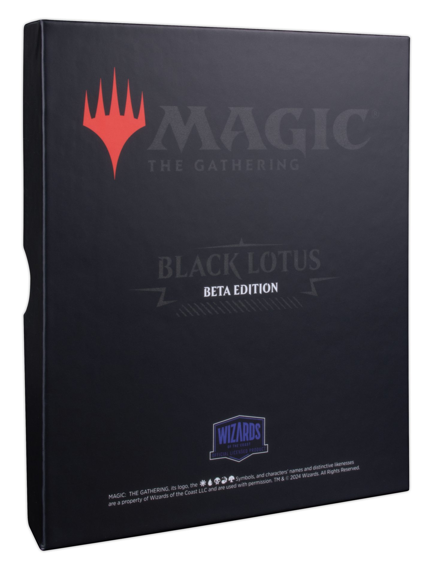 2024 Magic: the Gathering Beta Black Lotus 1 oz Silver Coin