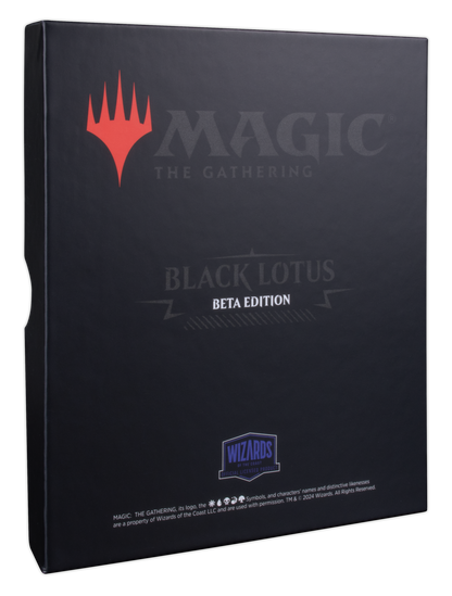2024 Magic: the Gathering Beta Black Lotus 1 oz Silver Coin