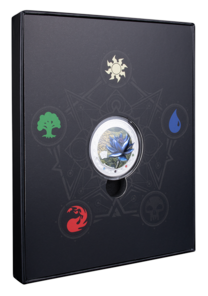 2024 Magic: the Gathering Beta Black Lotus 1 oz Silver Coin