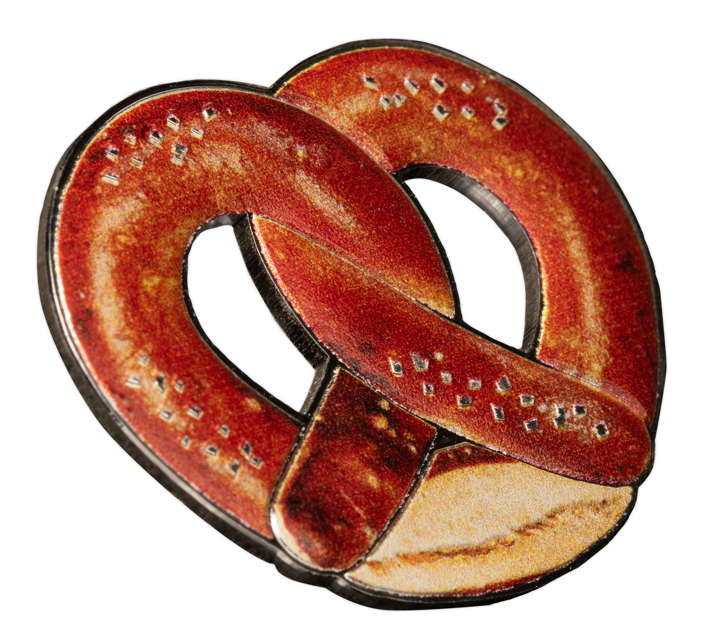 2024 Oktoberfest Pretzel Shaped 10 gram Silver Coin - CoinsTV